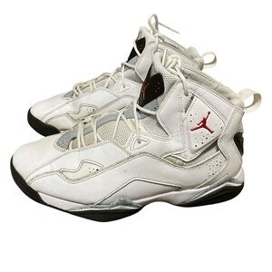 Julia Jordan hi top ,White and Black Sneakers mens size 10